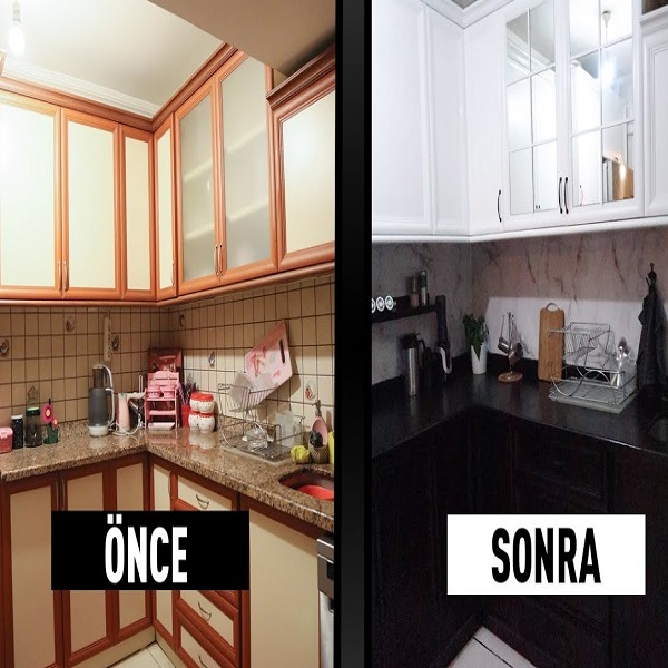 Ankara Mutfak Dolabı Boyama-0530 912 87 98-HİLAL DEKORASYON